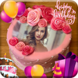 程序图标：Photo On Birthday Cake