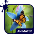 ไอคอนของโปรแกรม: Butterfly Live Wallpaper …