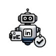 Icoon van programma: LinkedIn AI Bot