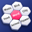 프로그램 아이콘: Hexa Word Connect