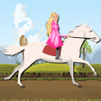 プログラムのアイコン：princess ride white horse