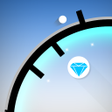 プログラムのアイコン：Circle Run - 360 Spikes G…