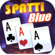 プログラムのアイコン：3Patti Blue - Rummy Games