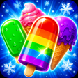 程序图标：Ice Cream Frenzy: Match 3…
