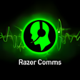 Ícone do programa: Razer Comms - Gaming Mess…