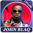 プログラムのアイコン：John Blaq songs offline