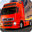 أيقونة البرنامج: Truck Driving school 3D