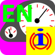 أيقونة البرنامج: Car Dashboard Light Symbo…