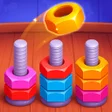 프로그램 아이콘: Nut Sort Master - Sort Pu…