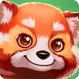 Иконка программы: My Red Panda  Your lovely…