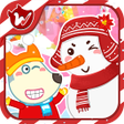 ไอคอนของโปรแกรม: Wolfoo Happy Christmas Ca…