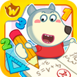 程序图标：Wolfoo Math Game Baby Lea…