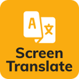 أيقونة البرنامج: Translate On Screen