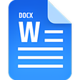 Programın simgesi: Docx Reader - Word Docs X…