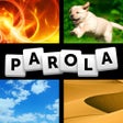 Icon of program: 4 Immagini - 1 Parola