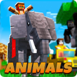 Ícone do programa: Animals Mods for Minecraf…