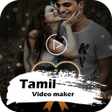 Ikon program: Tamil Video Maker with So…