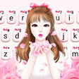 程序图标：Pedal Pink Girl Keyboard …