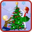 Icon of program: Christmas puzzles.