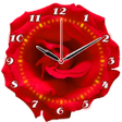 プログラムのアイコン：Rose Flower Clock