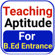 程序图标：Teaching Aptitude For B.E…