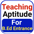 Teaching Aptitude For B.Ed