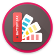 Иконка программы: Battery Bar : Energy Bars…
