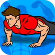 أيقونة البرنامج: Push Ups Workout