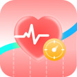 Programın simgesi: HeartRecord Home: Pulse L…