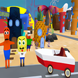 أيقونة البرنامج: Sponge Neighbor bikini bo…