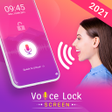 أيقونة البرنامج: Voice Screen Lock : Voice…