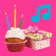 Biểu tượng của chương trình: Happy Birthday Songs