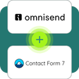 ไอคอนของโปรแกรม: Omnisend for Contact Form…
