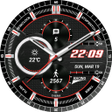 プログラムのアイコン：Racing Watch Face