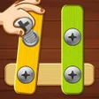 プログラムのアイコン：Wood Screw: Nuts  Bolts