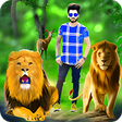 Icon of program: Wild animal photo editorF…