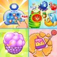 رمز البرنامج: Antistress - Pop It Games