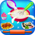 أيقونة البرنامج: Fast food - Restaurant Ga…