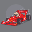 أيقونة البرنامج: Quad Racer: Speed Dash