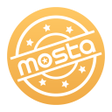 プログラムのアイコン：mostaモスタ店舗のスタンプカード