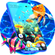 プログラムのアイコン：Coral Life Wallpaper HD T…