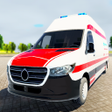 Иконка программы: Ambulance Games Real Car …