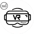 أيقونة البرنامج: VR Player Vr Videos 360 V…