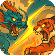 Ícone do programa: Dragon Tiger Up-Go To Jum…