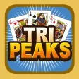 Tri-Peaks Solitaire Free Card Brain Training IQ
