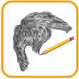 プログラムのアイコン：Draw Realistic Hair step …