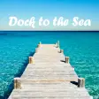 Beautiful Wallpaper Dock to the Sea Theme