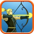 أيقونة البرنامج: Monster Bow And Arrow Gam…