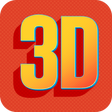 أيقونة البرنامج: 3D Wallpaper 2021
