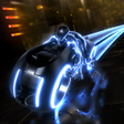 Иконка программы: Neon Race - Light Bike Ra…